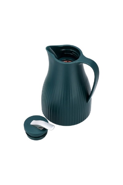Dallaty 1Pc Vacuum Flask Bear Dark Green 1L