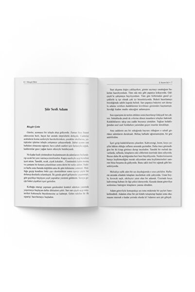 Mahlas Yayınları Şükran Secem Gül - Rüzgar Etkisi