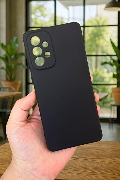 Vip Case Samsung Galaxy A73 Silikon Darbe Emici Klasik Korumalı Rubber Kılıf
