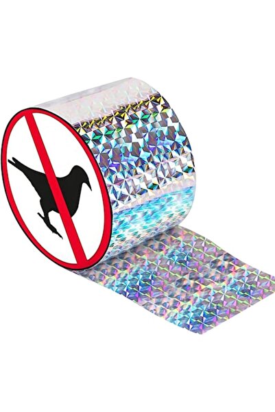 EBA Banda Reflectorizanta Anti Pasari eBA, Grauri, Ciori, Porumbei, Rola 80m,...