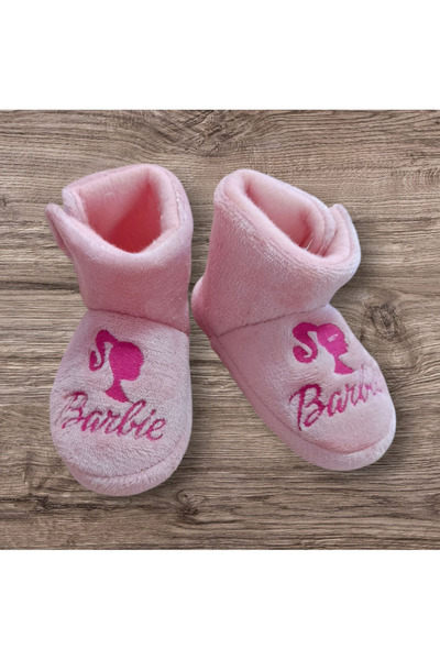 KMS HOME Неплъзгащи се розови пантофки за момичета, детска градина