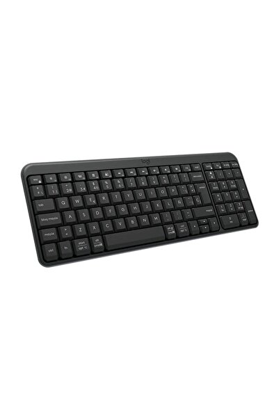 logitech لوحة مفاتيح بلوتوث K250 جرافيت - 920-013463