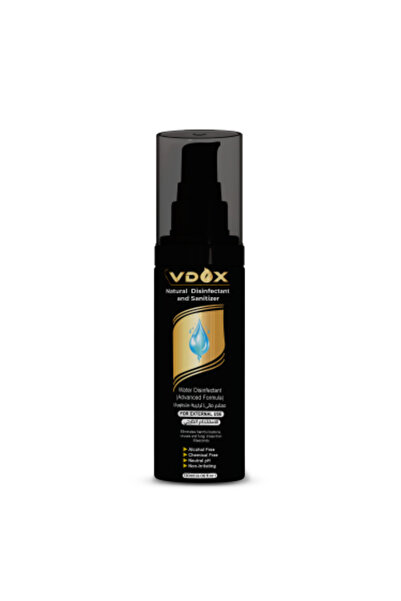 VODEX Hypochlorous disinfectant kills 99.9% of germs. Safe for food and child...