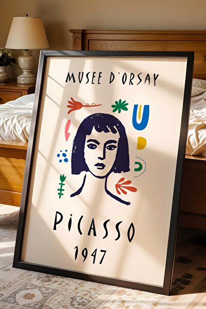 Saturn Pictură înrămată de Pablo Picasso, Muzeul de la Orsay - Poster de expo...