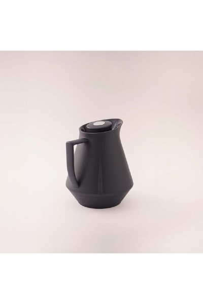 Dallaty Plastic vacuum flask dark grey 1L