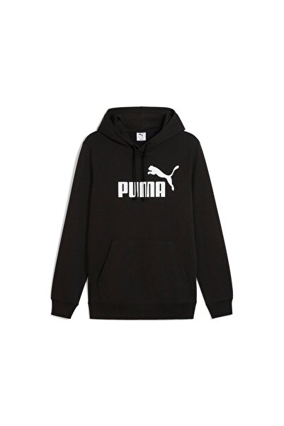 Puma Качулки с щампа с лого с обикновена кройка - няма, джоб тип "кенгуру".