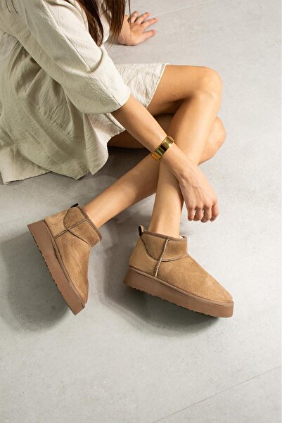 MERVESTORE حذاء قصير ذو نعل عالٍ