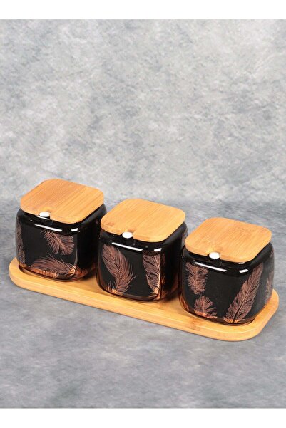 HOMEVEO Stylish and high quality spice jar set