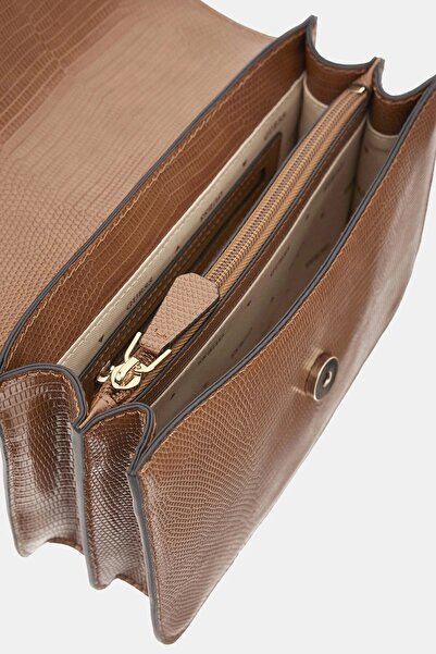 Guess Dámská hnědá taška přes rameno Anadela HWKG9624200-TAU