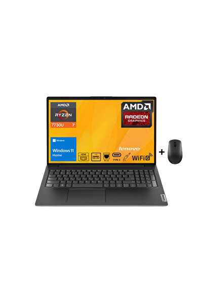 LENOVO V15 G4 ABP AMD Ryzen 7 7730U 16GB 512GB SSD 15.6" FHD Win11 Laptop 82Y...