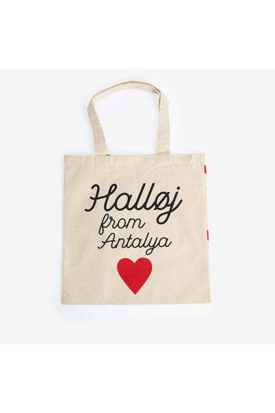 Flying Tiger Copenhagen Halloj From Antalya Bez Çanta