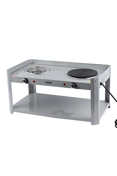 Kroos عين سخان كهربائي وتحكم في درجة الحرارة والتحكم في الطاقة 2500 واط فضي غير لامع