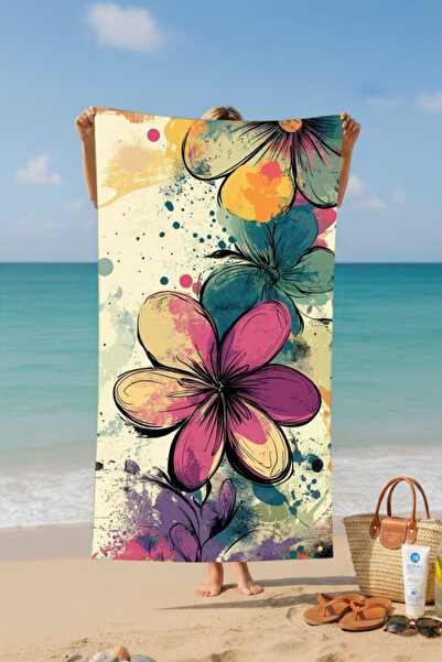 BETHA منشفة حمام قطنية من تشيشي - 75x150 سم