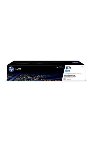 HP Toner 117A Cyan