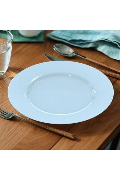 Luminarc Plumi Paradise Blue, opal, 18-piece dinner set, Blue