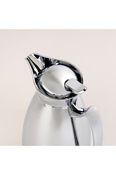 Dallaty Steel Flask Chrome 1L