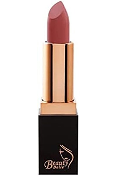 Beauty Belle أحمر شفاه مطفي يدوم طويلًا من بيوتي بيل، B220 وردي، 3 غرام