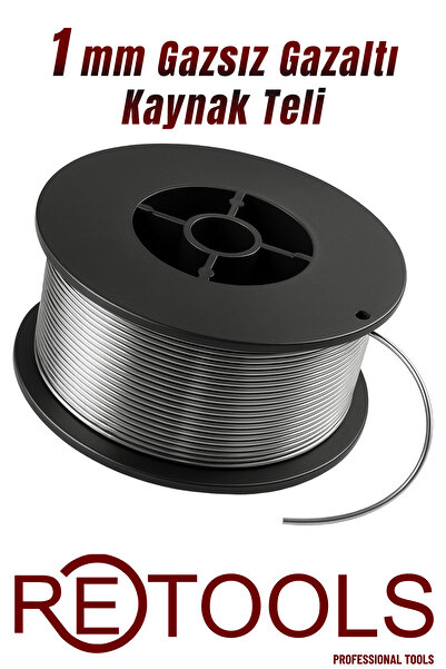 RETOOLS GAZSİZ GAZALTI KAYNAK MAKİNESİ TELİ 1 MM 1 KG