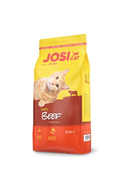 JOSERA JosiCat Tasty Beef, hrană uscată pentru pisici, 18 kg