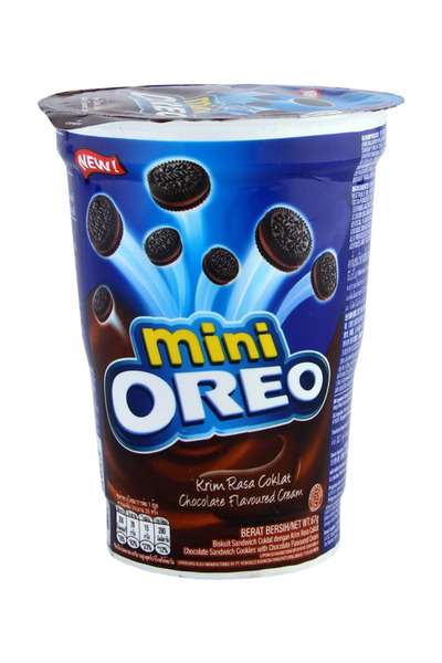 Orea أوريو ميني شوكولاتة فلف (55 جرام × 24) × 4 كرتون