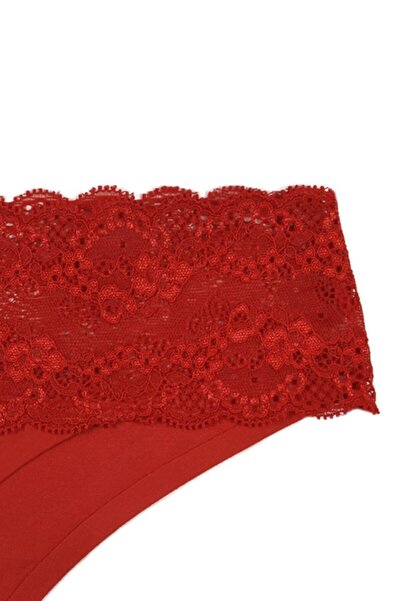 Lemila Seamless panties with lace trim, Agnes
