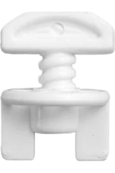 MELEKYAPI Започвател за завеса Започвател за завеса Капачка за корниз 100 броя