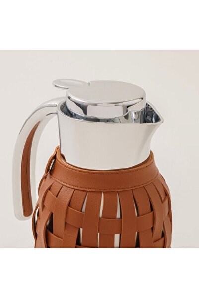 Dallaty Stainless steel vacuum flask 0.8L, brown