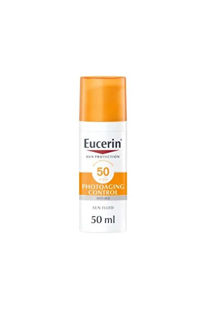 Eucerin سائل التحكم في علامات تقدم السن بعامل حماية من الشمس SPF50 50 مل