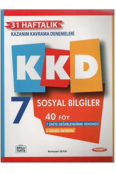 Kurmay Yayınları KURMAY 7. SINIF KKD Sosyal Bilgiler