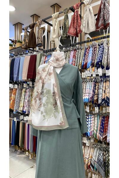 KUQOS Flower Garden Shawl