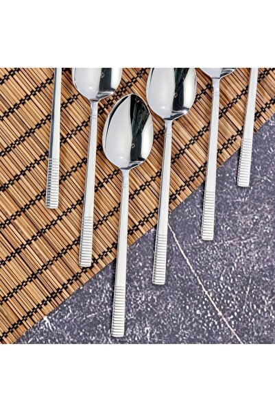 Cooker 6-Piece Stainless Steel Spoon Set