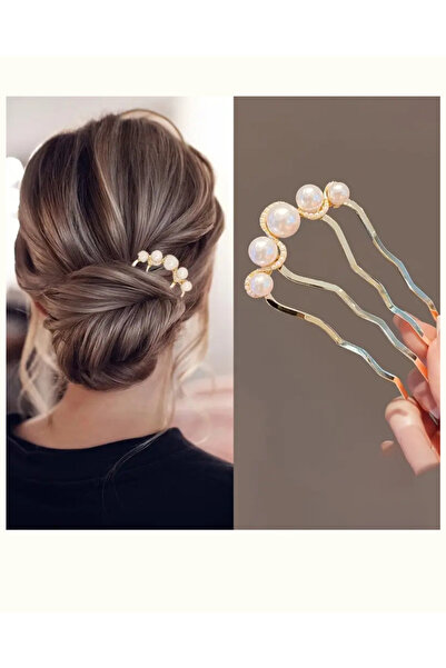 Trade Bazaar 1 bucată - Bijuterii elegante pentru păr pentru femei - Furculiț...