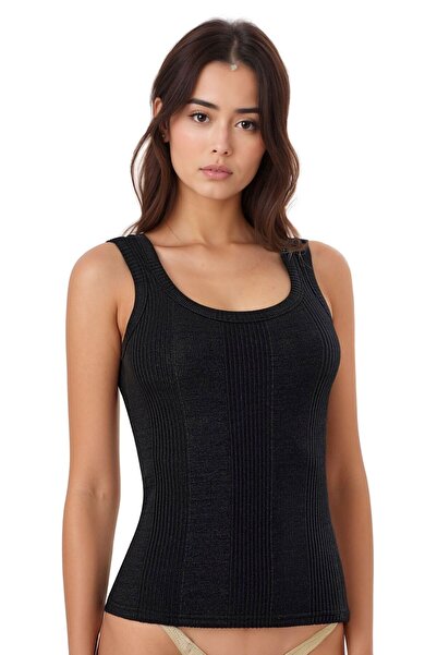 QKK Women's Cotton Lycra Combed Cotton Camisole 6-Piece Undershirt Q6K0K1T5Ka