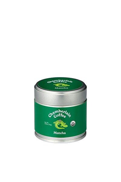 Chamberlain Coffee Ceremonial Matcha Green Tea Powder - Japanese Green Tea + Original Grade Matcha -
