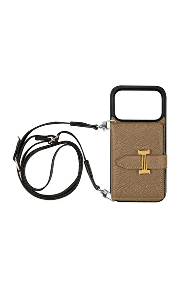 DUKKANCASE Kartlıklı Askılı Telefon Kılıfı DK279 iPhone 17 Pro