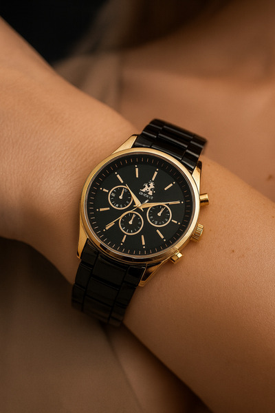 G Sport POLO ساعة يد نسائية معدنية فاخرة