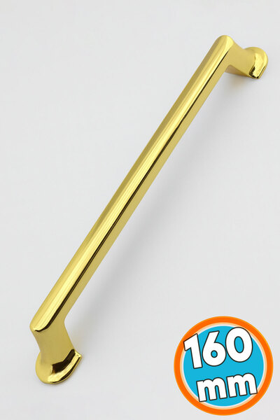 NZB Mobilya Mutfak Dolabı Çekmece Dolap Kapak Kulpu Düz Metal Kulpları Kulbu ...