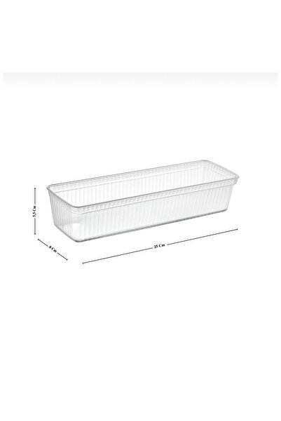 Kitchen Beauty 5 Adet Modüler Kaşıklık Seti - Mutfak Düzenleyici Çekmece İçi Kaşıklık Organizer