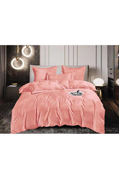 FIONNA.RO Satin Jacquard Underwear With Elastic - Feather Pink