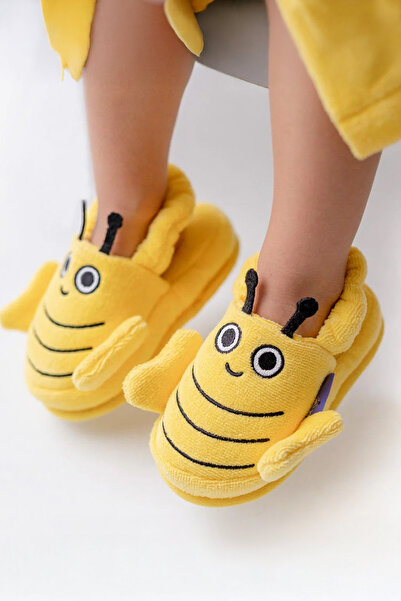 Melek Tuna Ayakkabı & Çanta Çocuk Kaymaz Taban Ev Ayakkabısı, Çocuk Panduf, Çocuk Ev Ayakkabısı, Çocuk Peluş Terlik