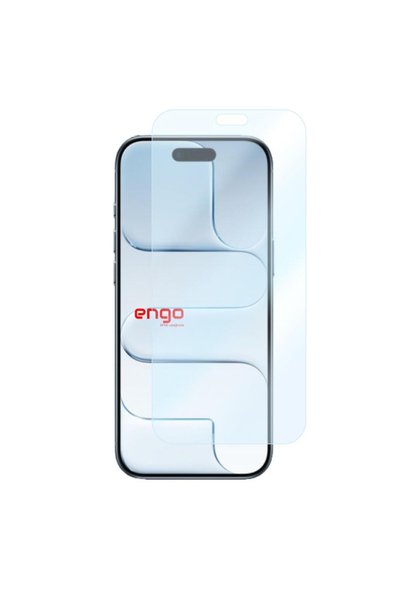 Engo Apple iPhone Air İle Uyumlu Ekran Koruyucu 9H Temperli Kırılmaz Esnek Na...