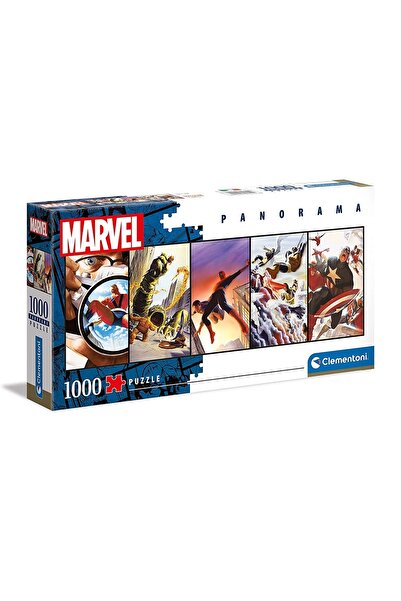 CLEMENTONI Puzzle 1000 piese Panorama Marvel 80 39611