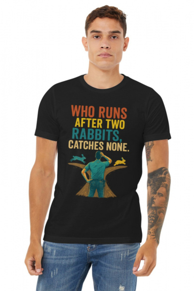 MVRDAR Unisex T-shirt 100% Cotton with Romanian Proverbs