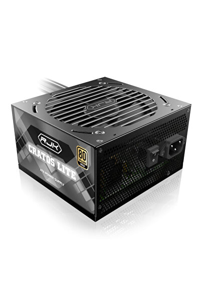 Raijintek Cratos Lite 850W 80+ GOLD ATX 3.1 PCIe 5.1 Siyah Güç Kaynağı (0R30B00037)
