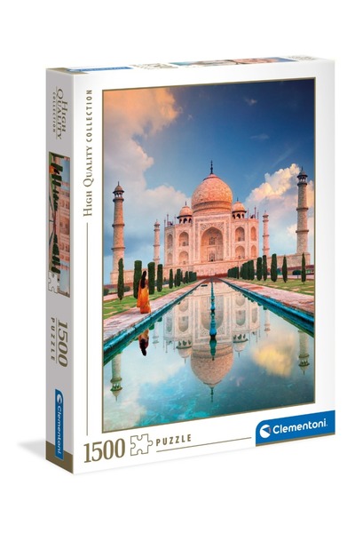 CLEMENTONI Puzzle 1500 piese High Quality Collection Taj Mahal