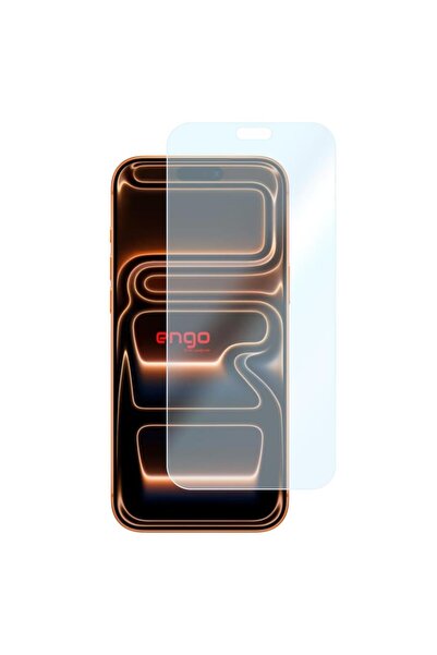 Engo Apple iPhone 17 Pro Ekran Koruyucu 6.3 inç Nano Şeffaf