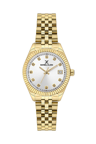 Daniel Klein Original Waterproof 2 Years Warranty Dke.1.10826-2 Women's Wristwatch