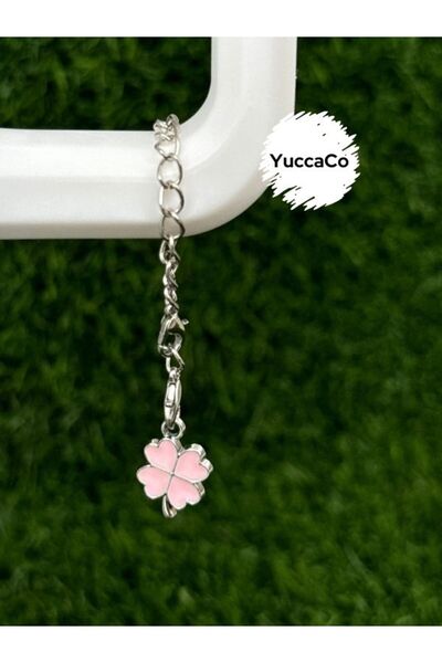 YuccaCo Accessorize Your Life Clover Thermos Ornament/Clover Thermos Charm/Fl...
