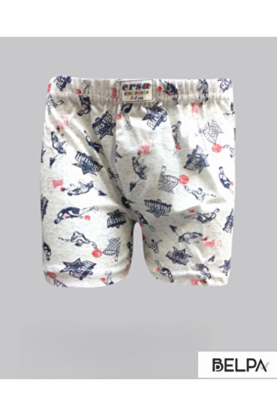 belpa Εσώρουχα Ersa Ανδρικά εμπριμέ παιδικά μποξεράκια 6 τεμαχίων