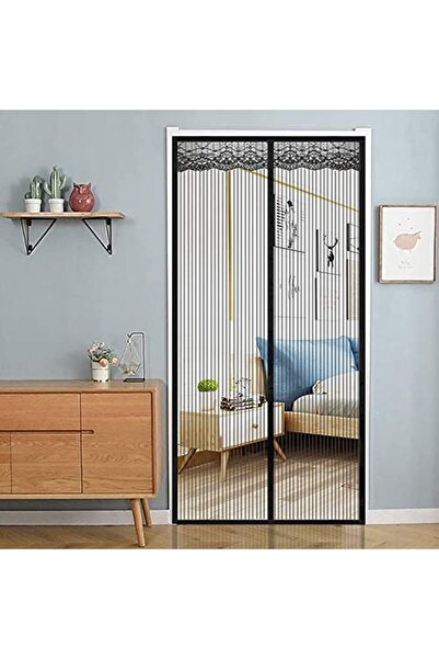 SKY TOUCH SKY-TOUCH Magnetic Fly Screen Door 2pack, Heavy-Duty Anti Mosquito Mesh